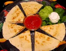 Chicekn &Amp; Bacon Quesadillas