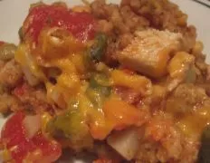 Chick N Cornbread Casserole