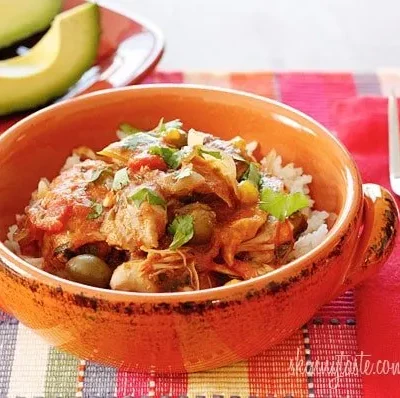 Chicken A La Criolla Crock Pot Or Instant Pot