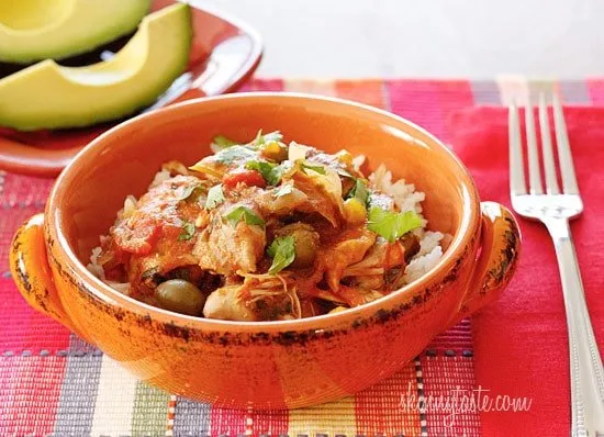 Chicken A La Criolla Crock Pot Or Instant Pot