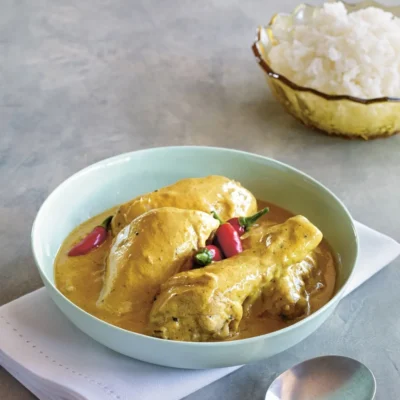 Chicken Adobo In Coconut Milk Adobong Manok