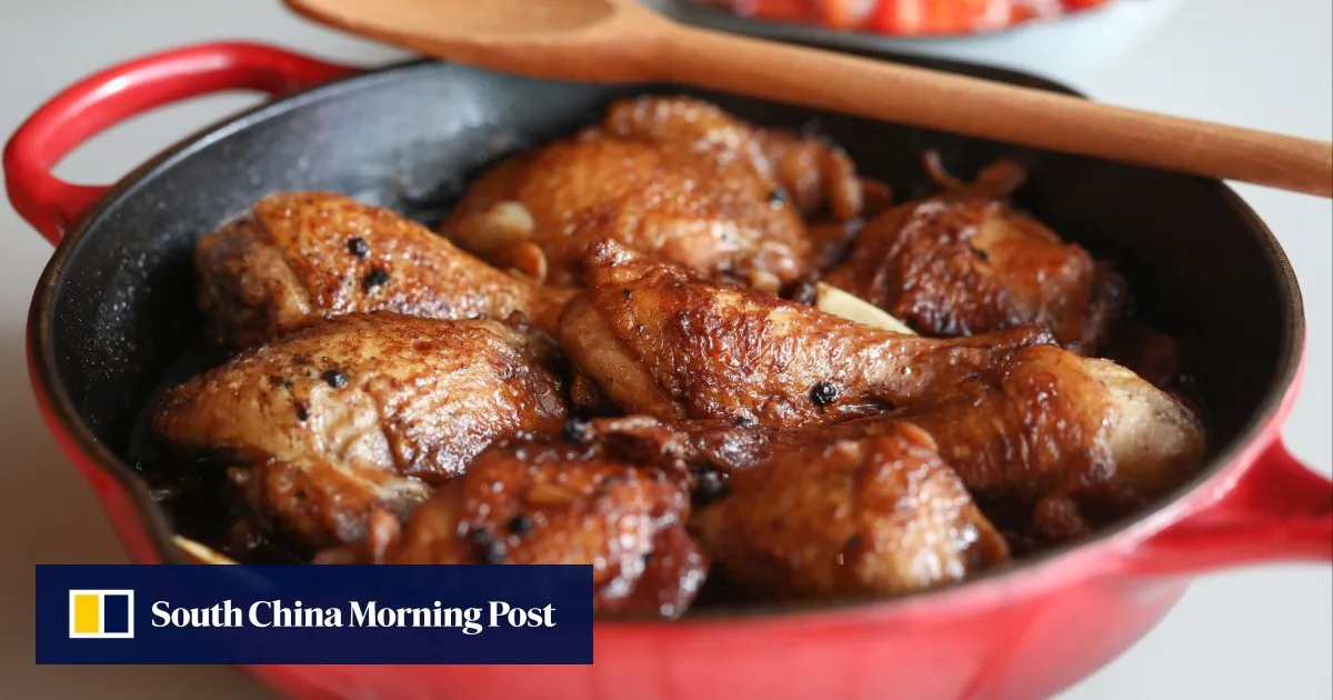 Chicken Adobo In Coconut Milk