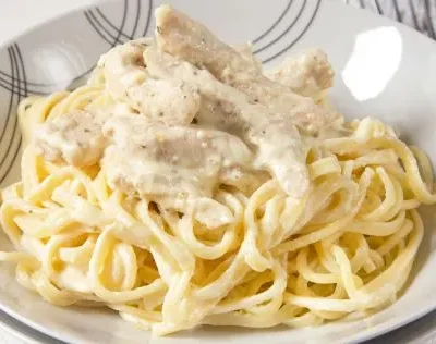 Chicken Alfredo