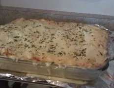 Chicken Alfredo Lasagna