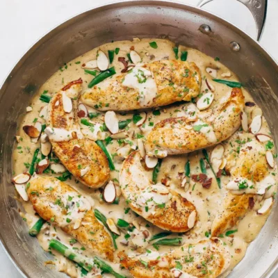 Chicken And Almonds