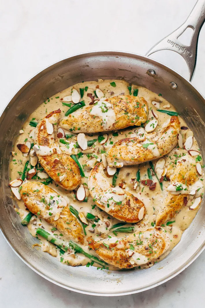 Chicken And Almonds