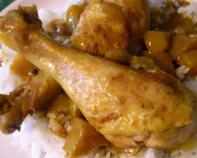 Chicken And Apple Curry