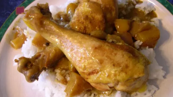 Chicken And Apple Curry