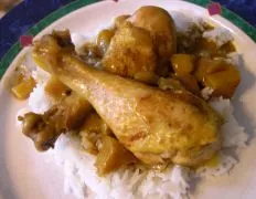 Chicken And Apple Curry