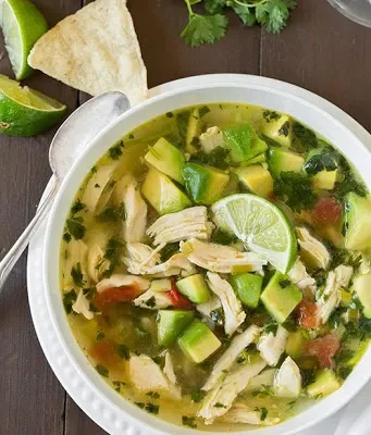 Chicken And Avocado Soup