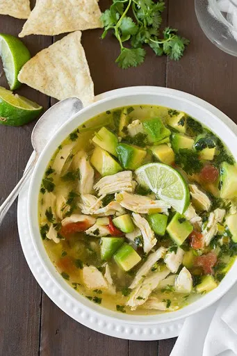 Chicken And Avocado Soup