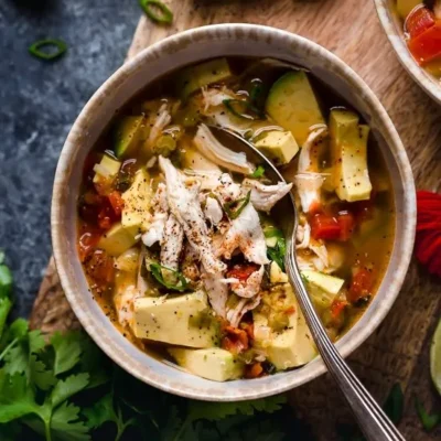 Chicken And Avocado Soup