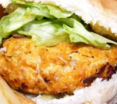 Chicken And Bacon Korma Burger