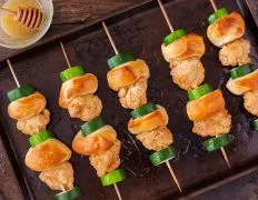 Chicken And Biscuit Kabobs