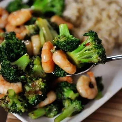 Chicken And Broccoli Fried Brown Rice