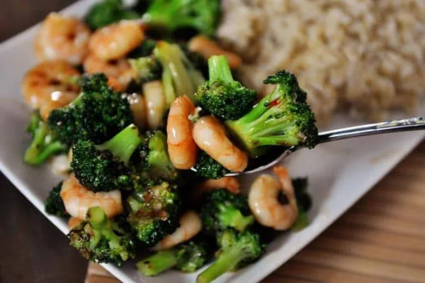 Chicken And Broccoli Fried Brown Rice