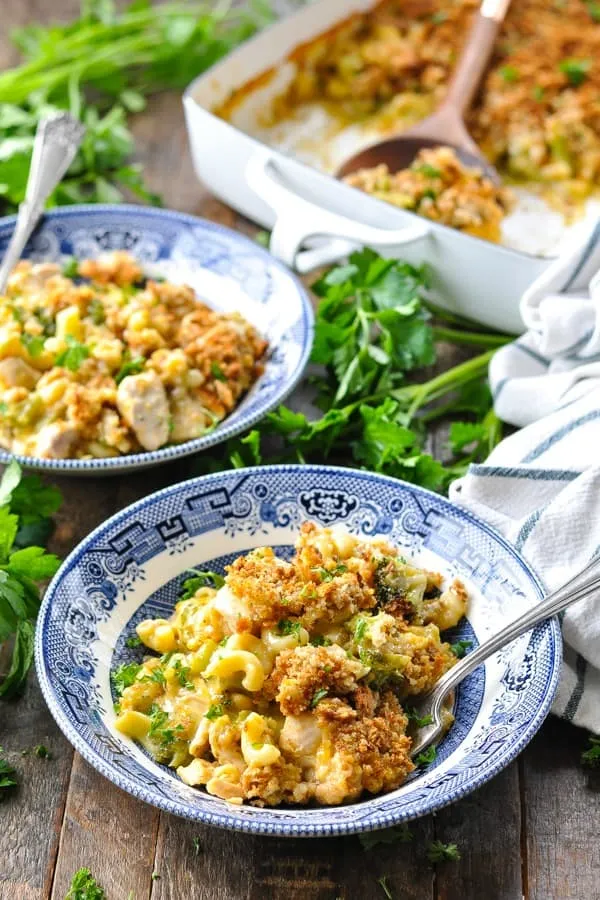 Chicken And Broccoli Noodle Casserole