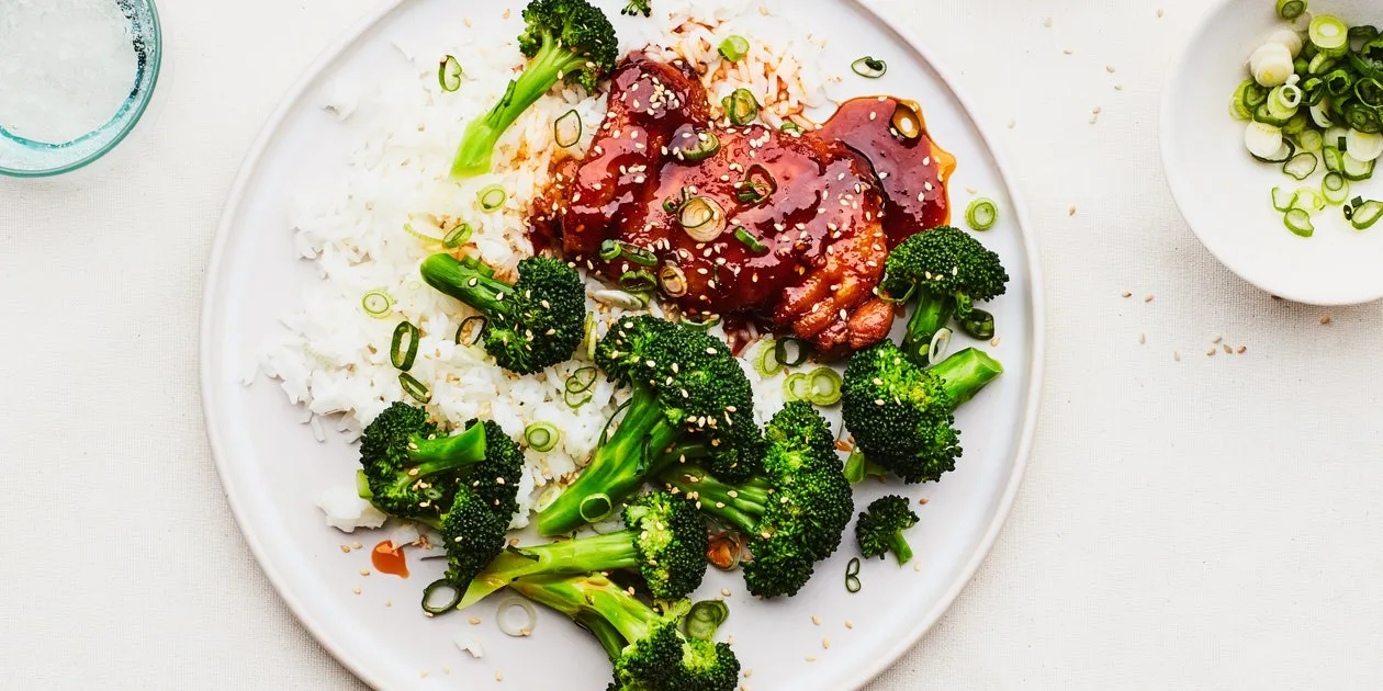 Chicken And Broccoli Skillet Stir Fry