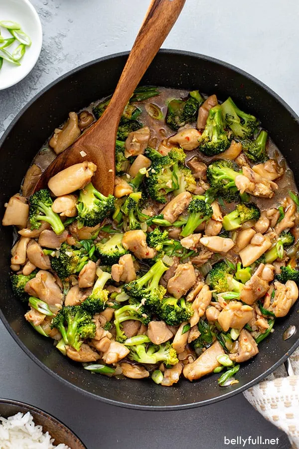 Chicken And Broccoli Stir-Fry