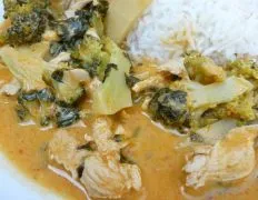 Chicken And Broccoli Thai Curry