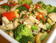 Chicken And Cashew Stir-Fry