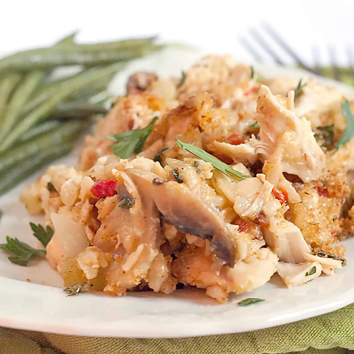 Chicken And Celery Casserole