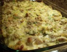 Chicken And Cheese Casserole