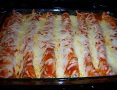 Chicken And Cheese Enchiladas