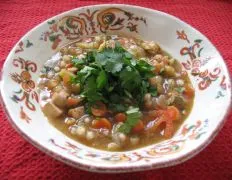 Chicken And Couscous Soup