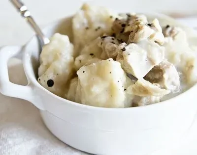 Chicken And Dumplings Like Cracker Barrels