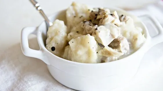 Chicken And Dumplings Like Cracker Barrels