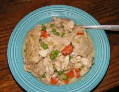 Chicken And Dumplings, Southern Style
