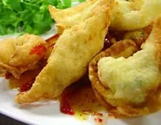 Chicken And Goat Cheese Wontons