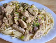 Chicken And Leeks