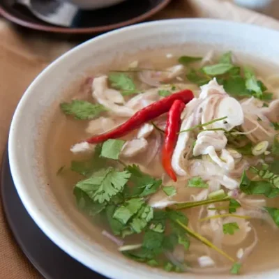 Chicken And Lemongrass Soup