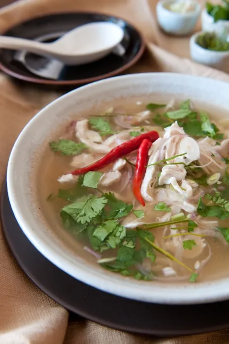 Chicken And Lemongrass Soup