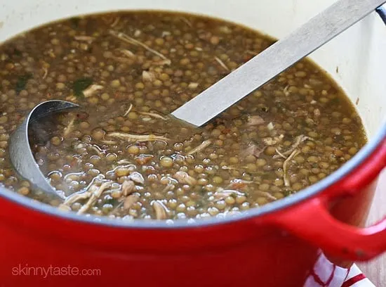 Chicken And Lentil Soup