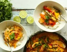 Chicken And Mango Curry