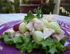 Chicken And Melon Salad Honeydew