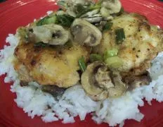 Chicken And Mushroom Casserole Ii