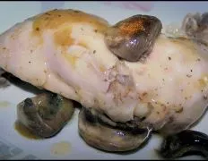 Chicken And Mushroom Casserole