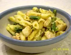 Chicken And Penne Parmesan