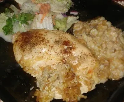 Chicken And Rice Bake