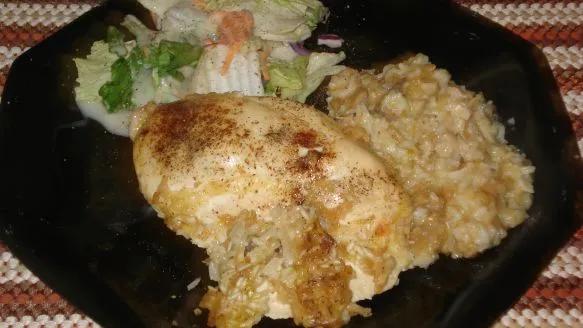 Chicken And Rice Bake