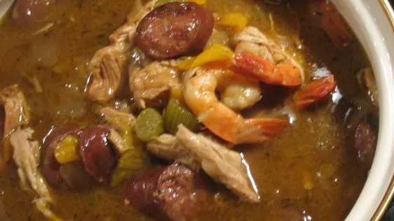 Chicken And Sausage Gumbo