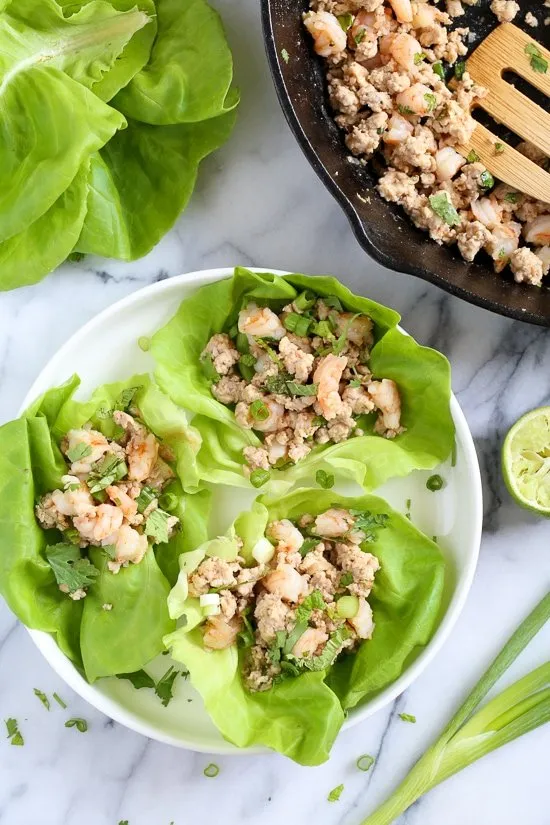 Chicken And Shrimp Laap Larb