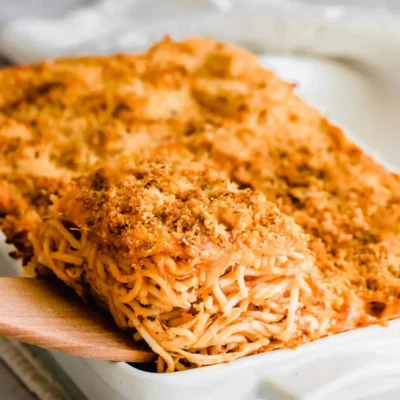 Chicken And Spaghetti Casserole