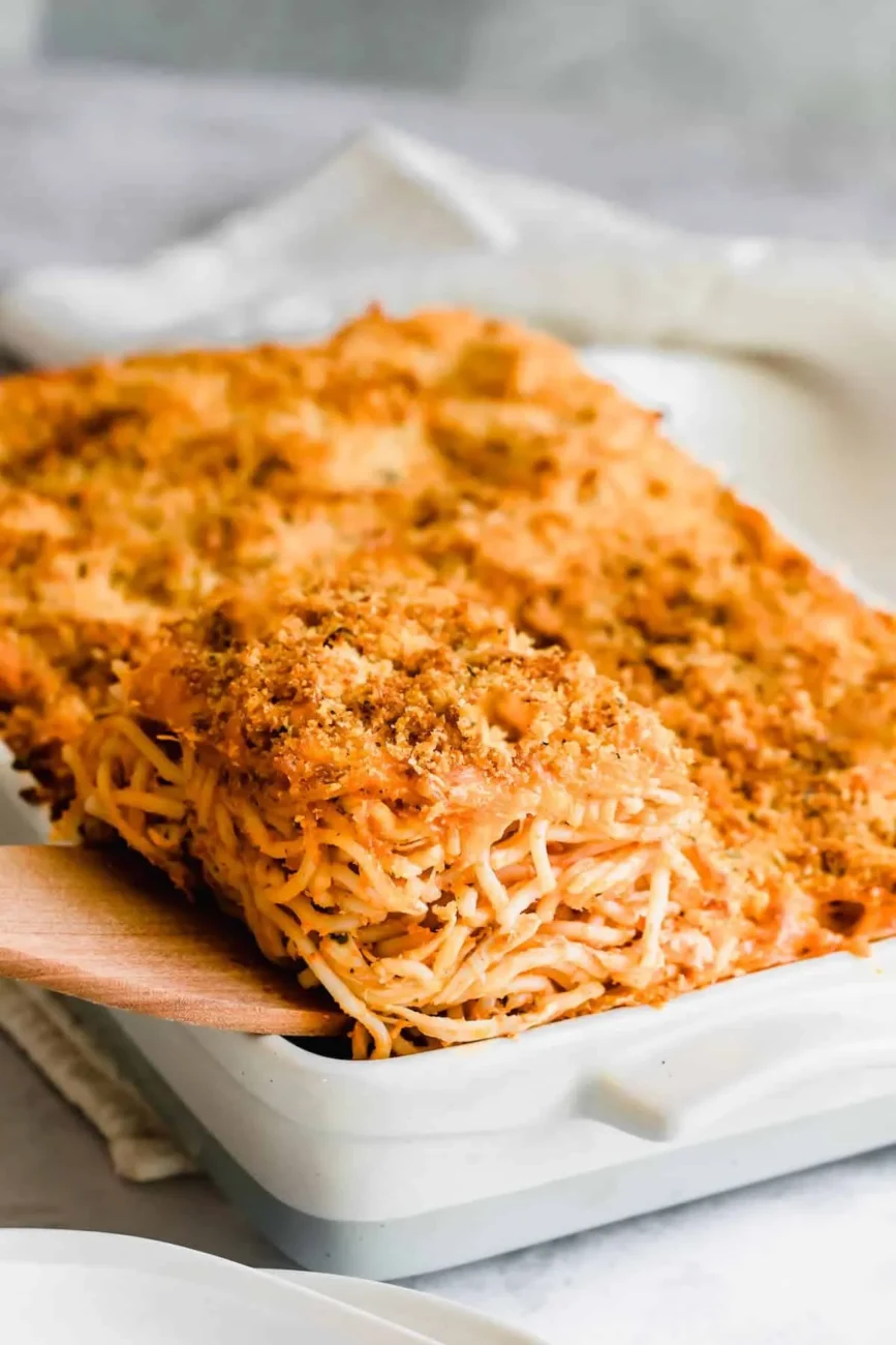 Chicken And Spaghetti Casserole