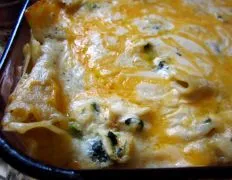 Chicken And Spinach Alfredo Lasagna