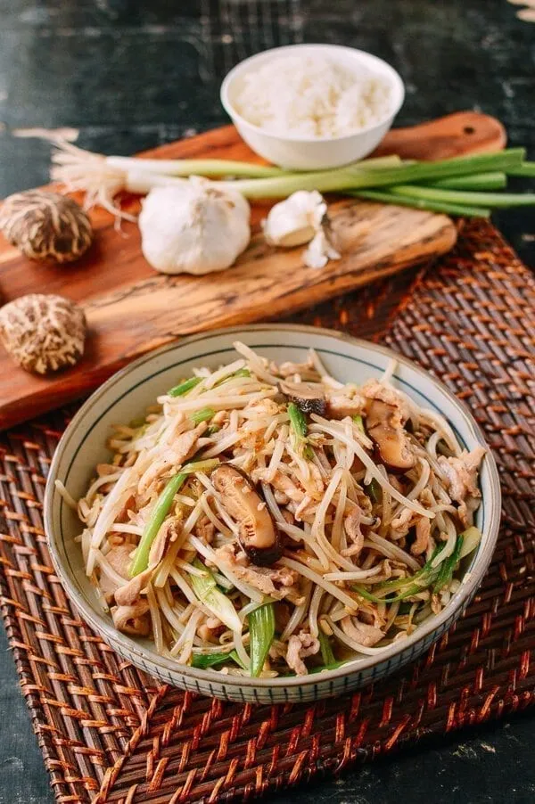 Chicken And Sprouts Stir Fry